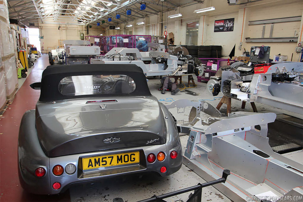 Morgan Factory Tour