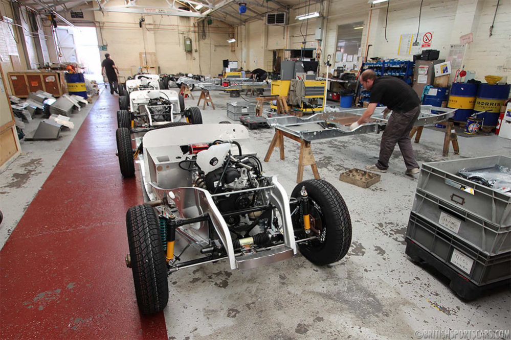 Morgan Factory Tour