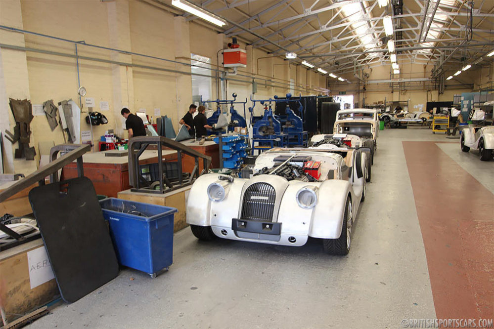 Morgan Factory Tour