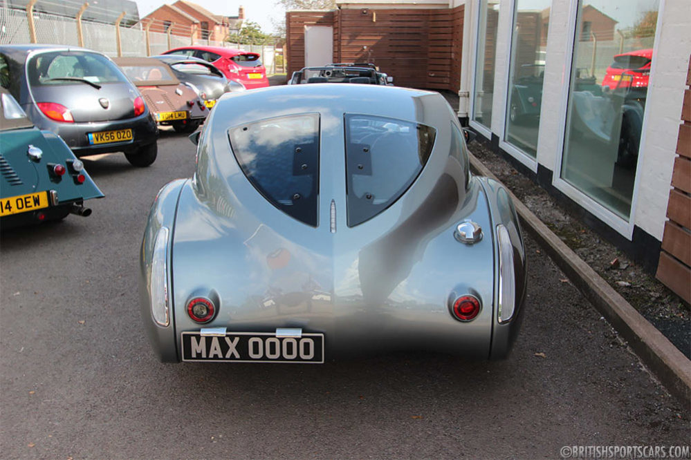 Morgan Factory Tour