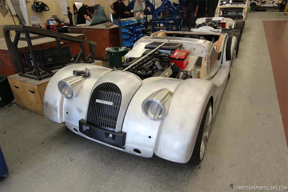 Morgan Factory Tour