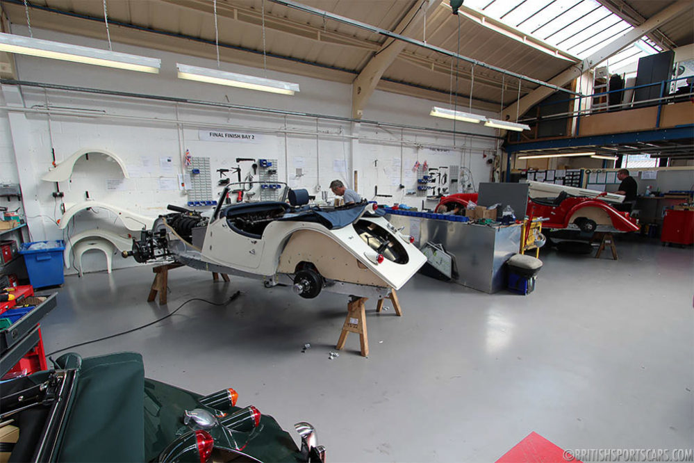 Morgan Factory Tour