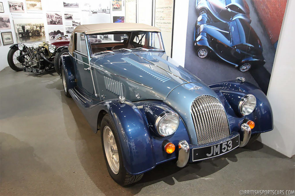 Morgan Factory Tour