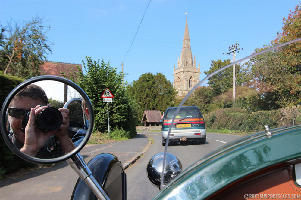 Morgan Factory Tour