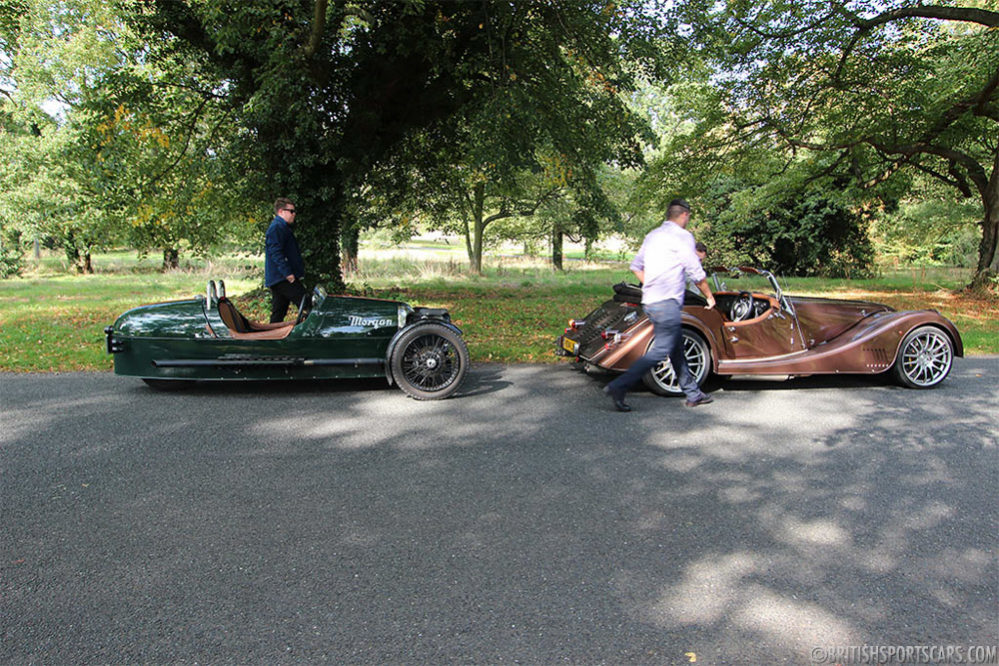 Morgan Factory Tour