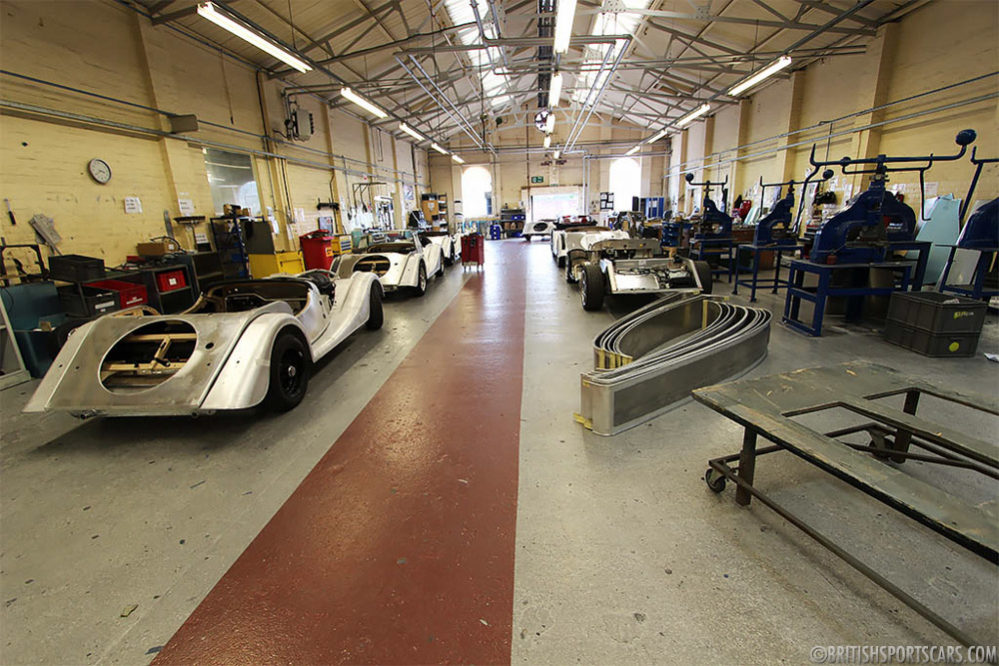 Morgan Factory Tour