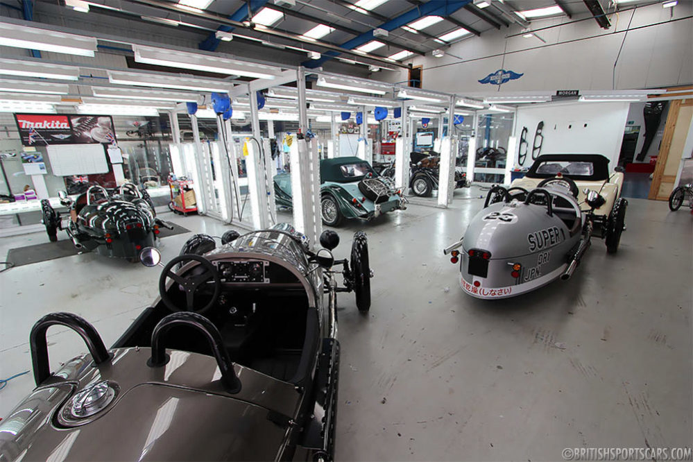 Morgan Factory Tour