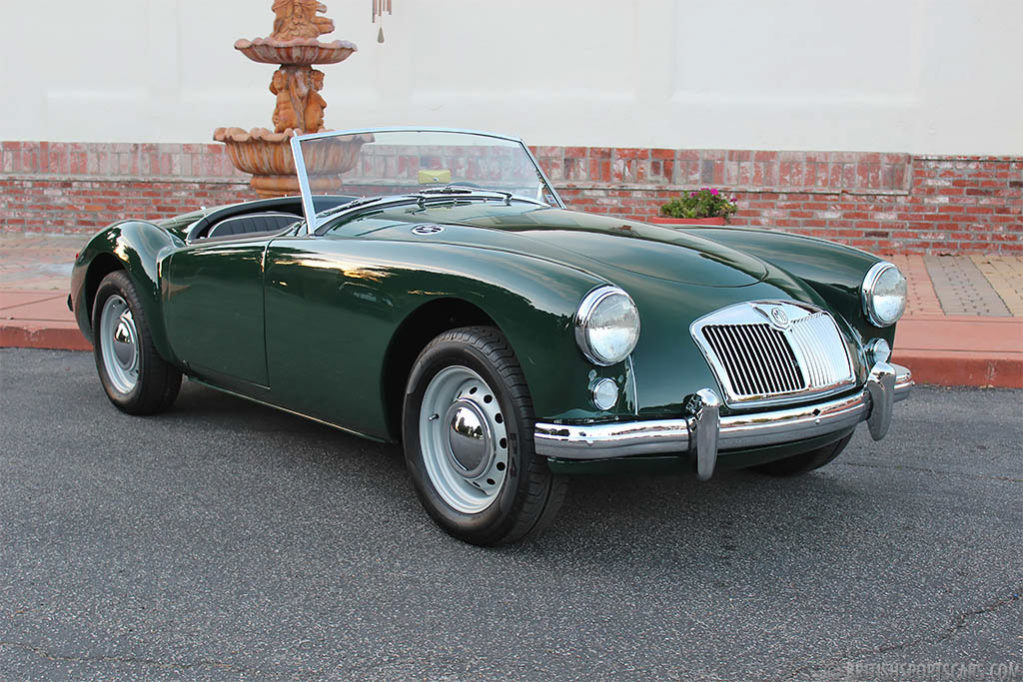 1959 MGA Restoration