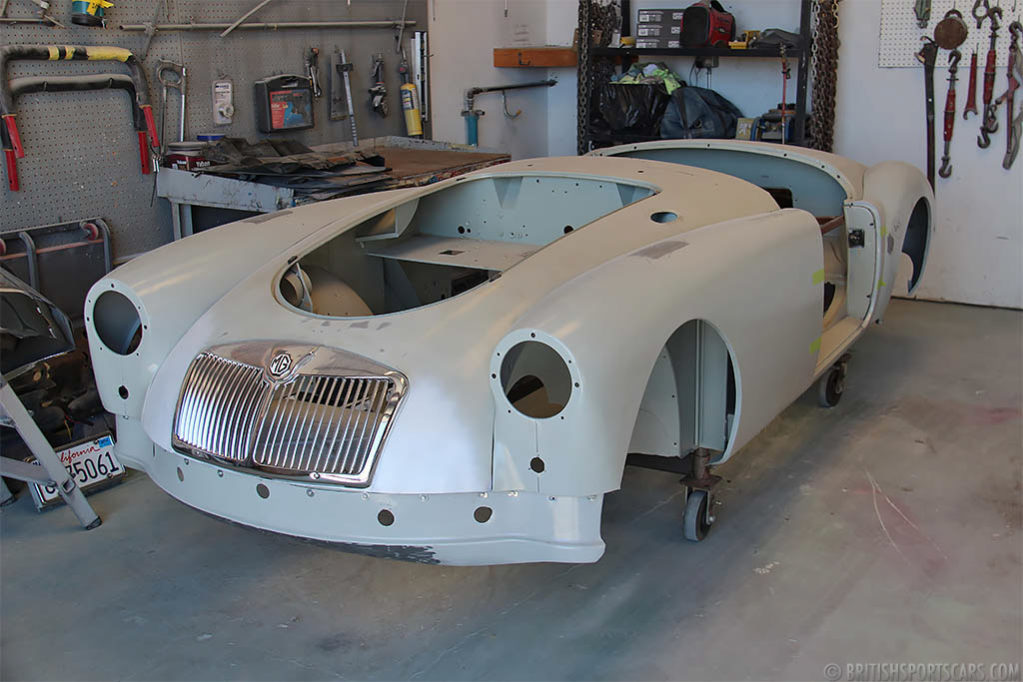 1959 MGA Restoration