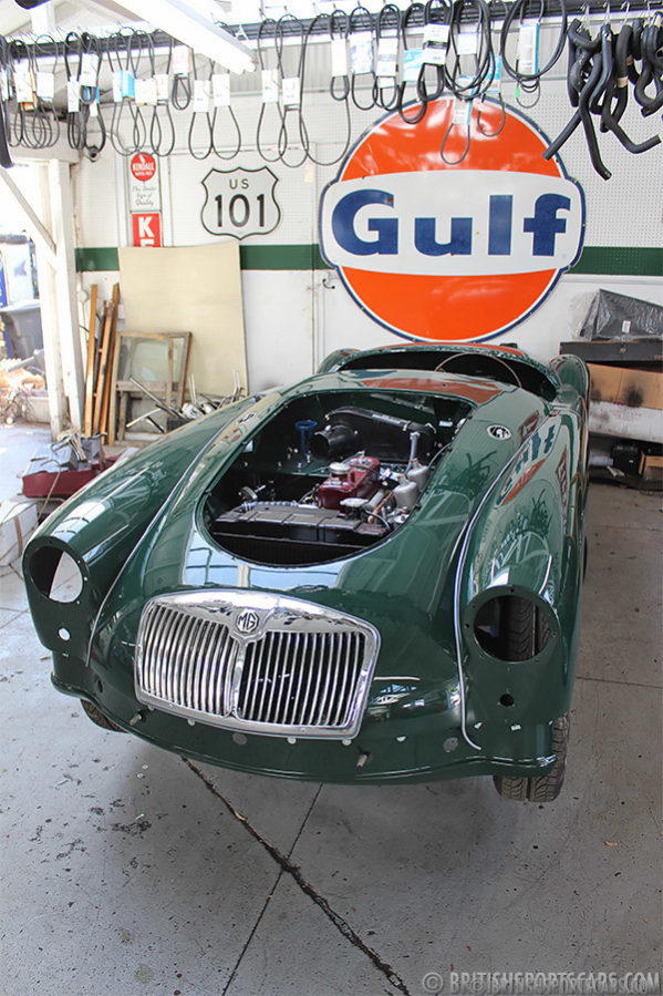 1959 MGA Restoration