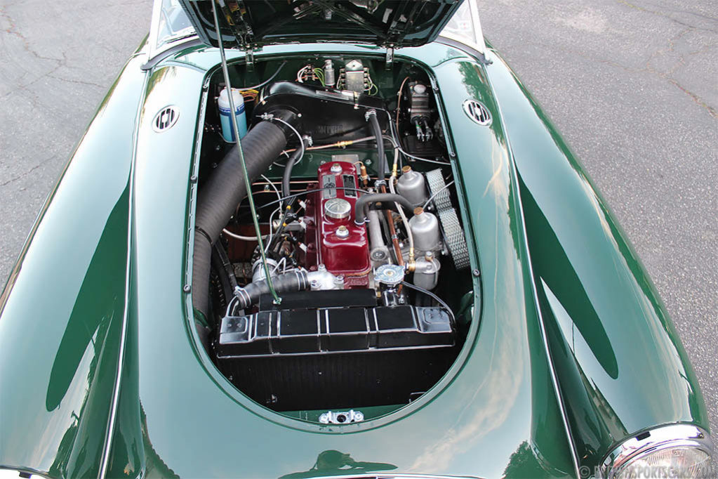 1959 MGA Restoration