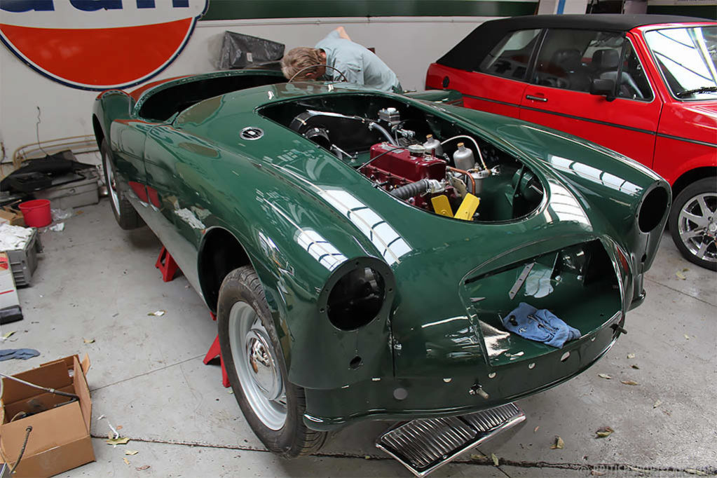 1959 MGA Restoration