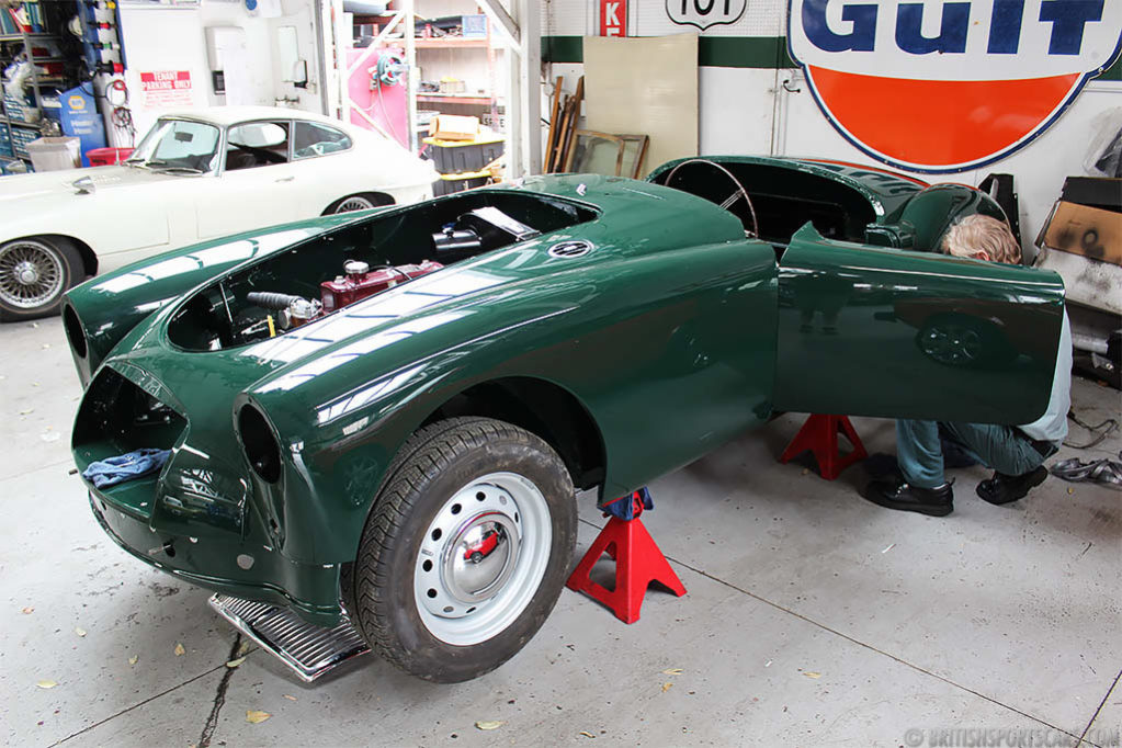 1959 MGA Restoration