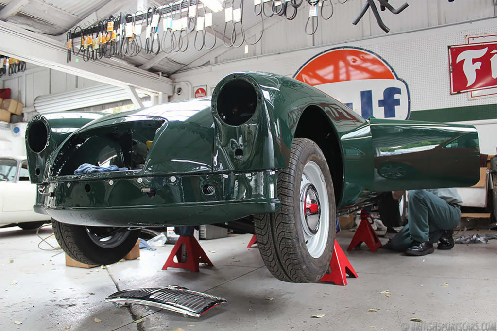 1959 MGA Restoration