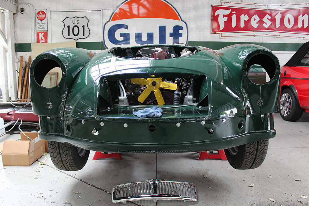 1959 MGA Restoration