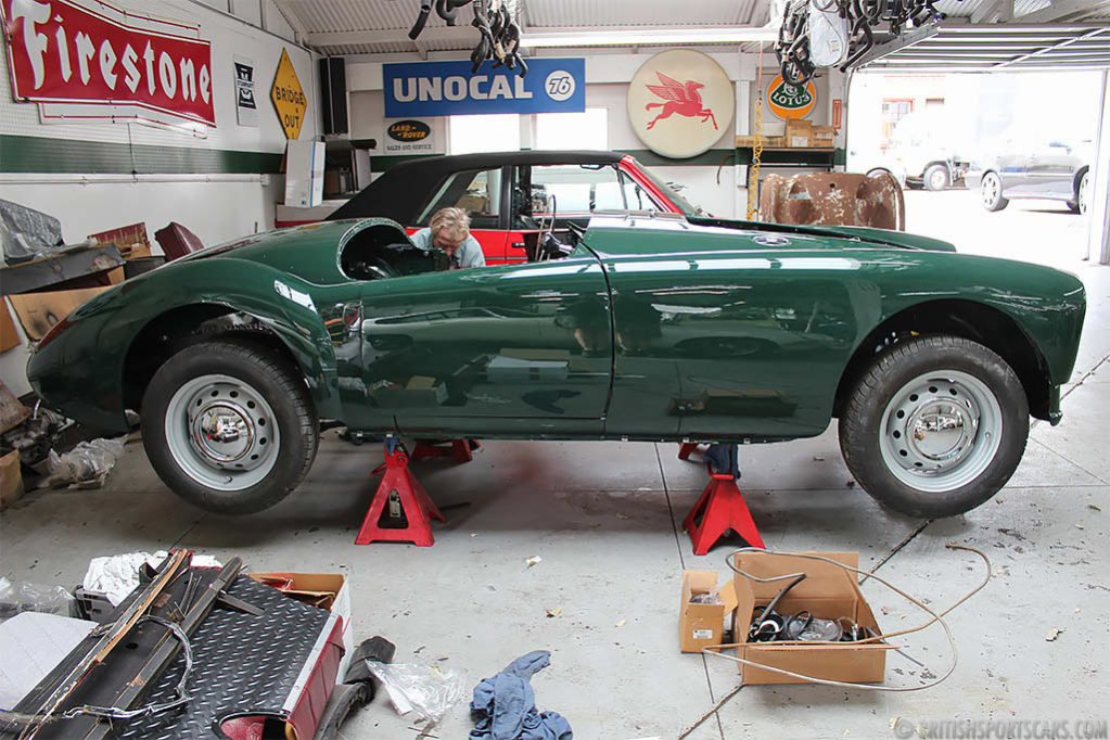 1959 MGA Restoration