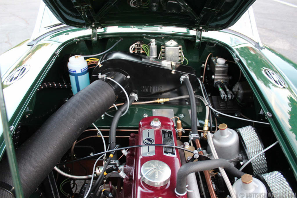 1959 MGA Restoration