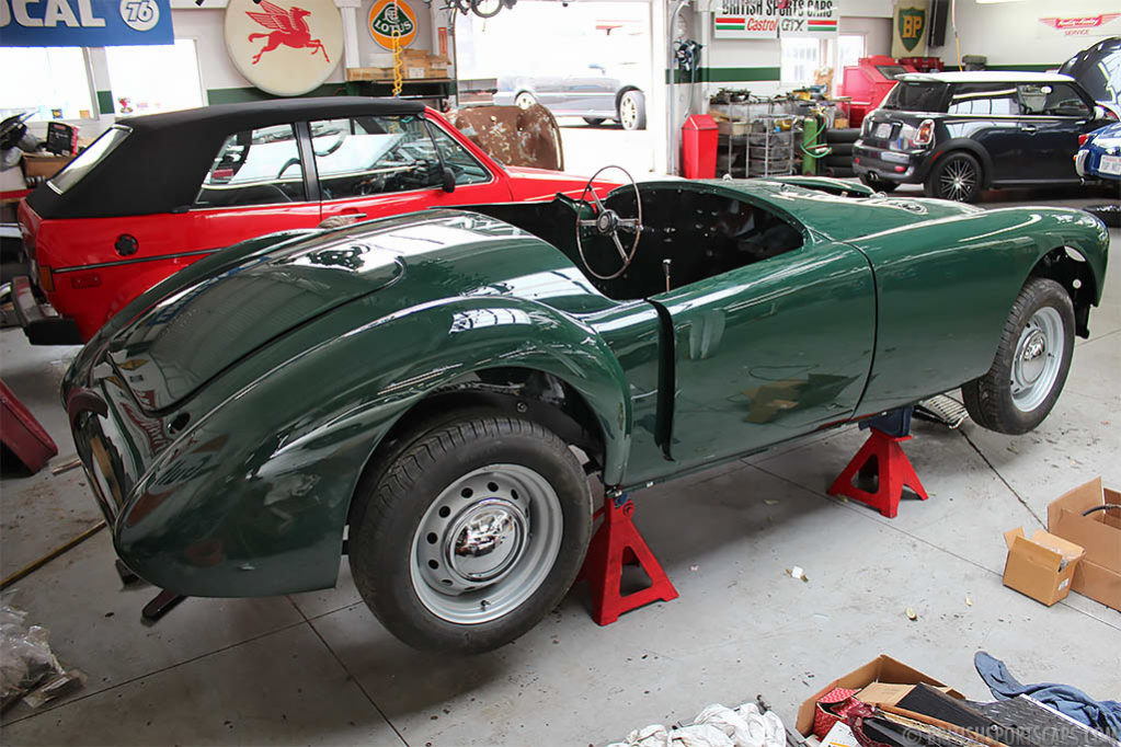 1959 MGA Restoration