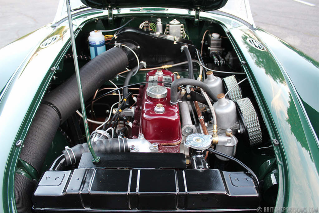 1959 MGA Restoration