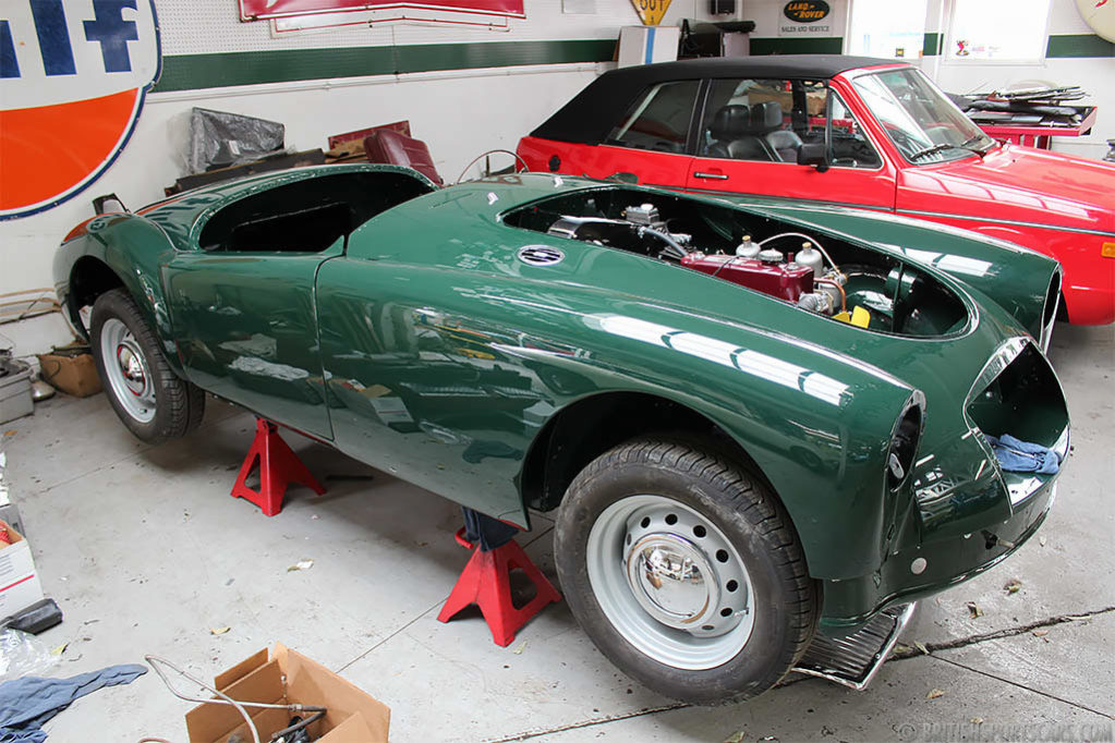 1959 MGA Restoration