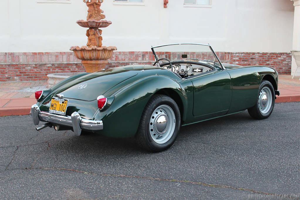 1959 MGA Restoration