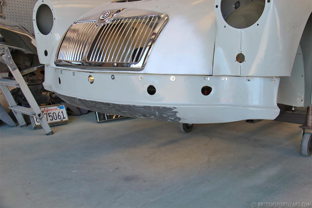 1959 MGA Restoration