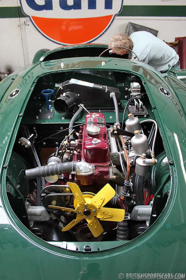 1959 MGA Restoration