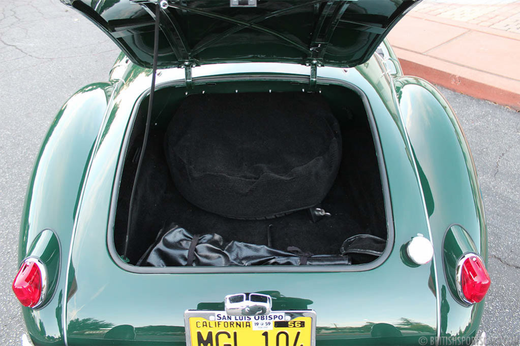 1959 MGA Restoration