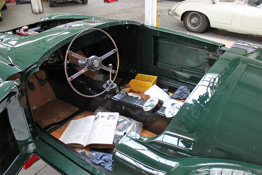 1959 MGA Restoration