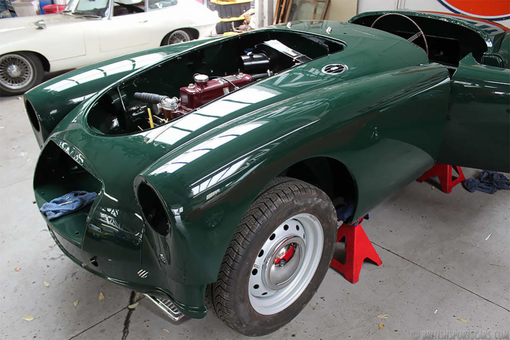 1959 MGA Restoration