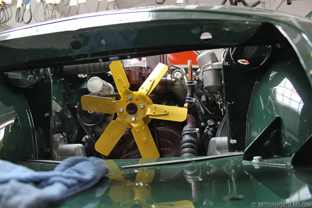 1959 MGA Restoration