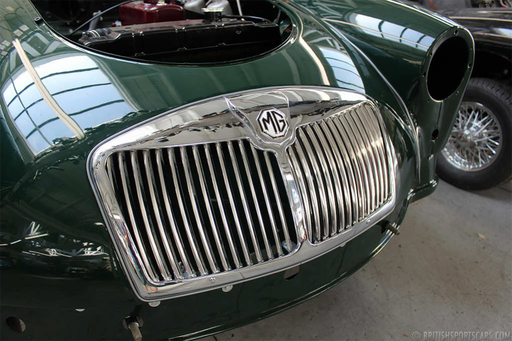 1959 MGA Restoration