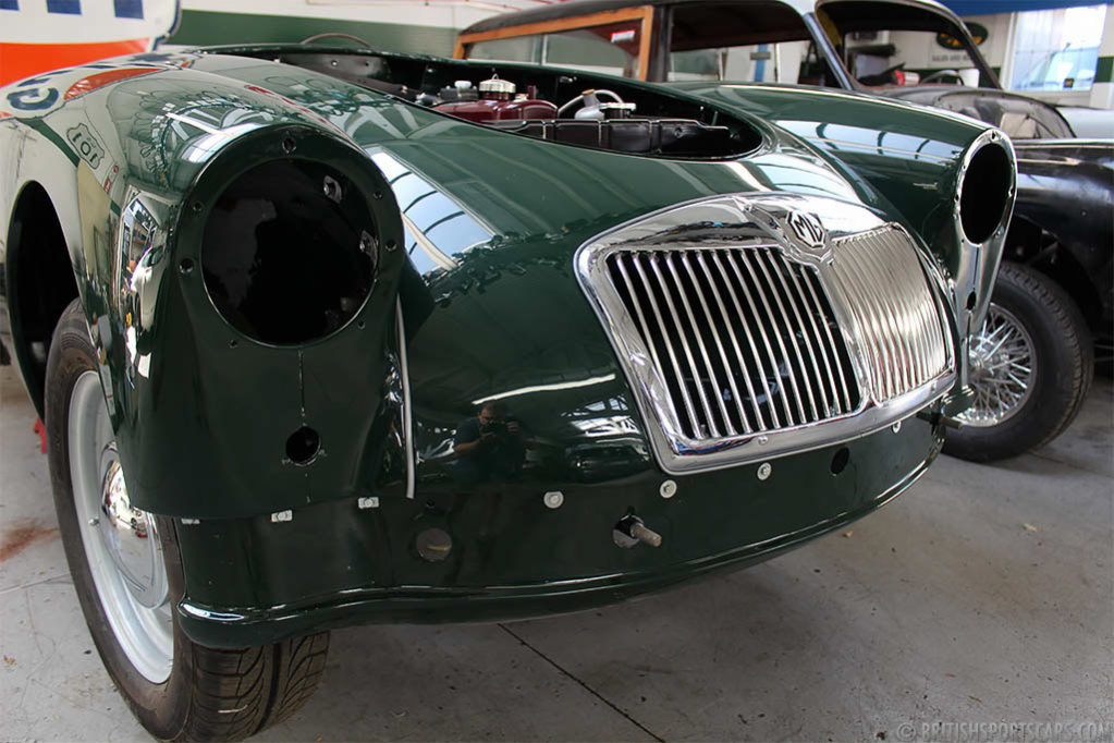 1959 MGA Restoration