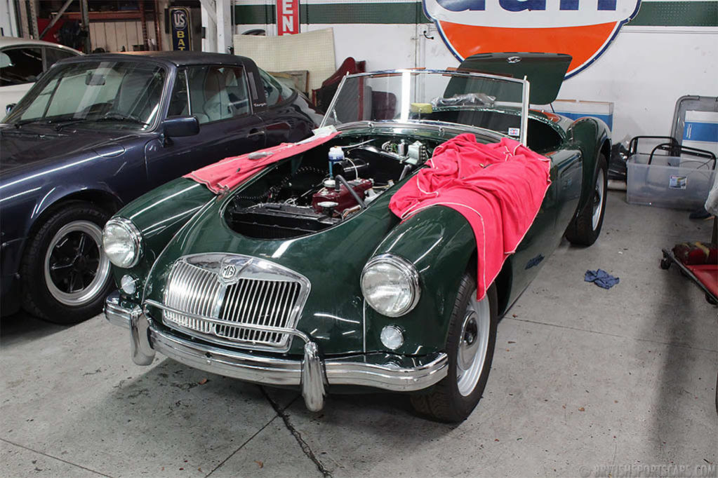 1959 MGA Restoration