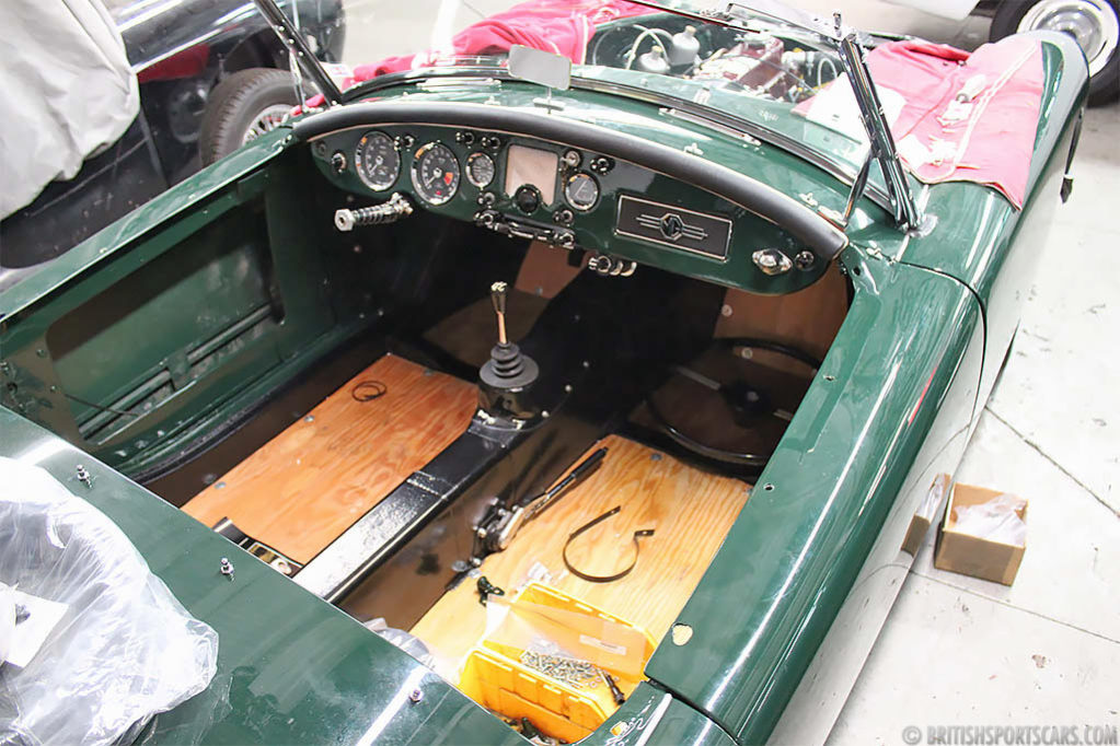 1959 MGA Restoration