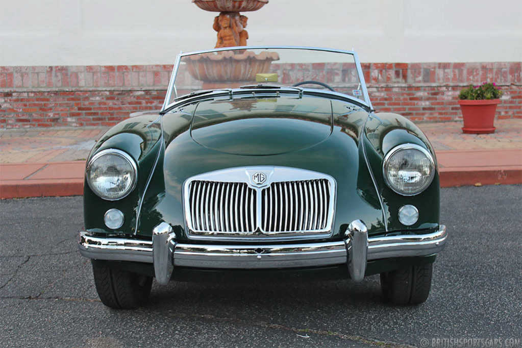 1959 MGA Restoration