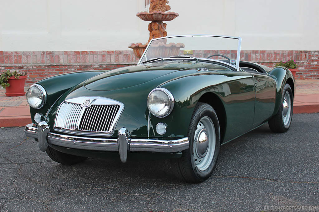 1959 MGA Restoration