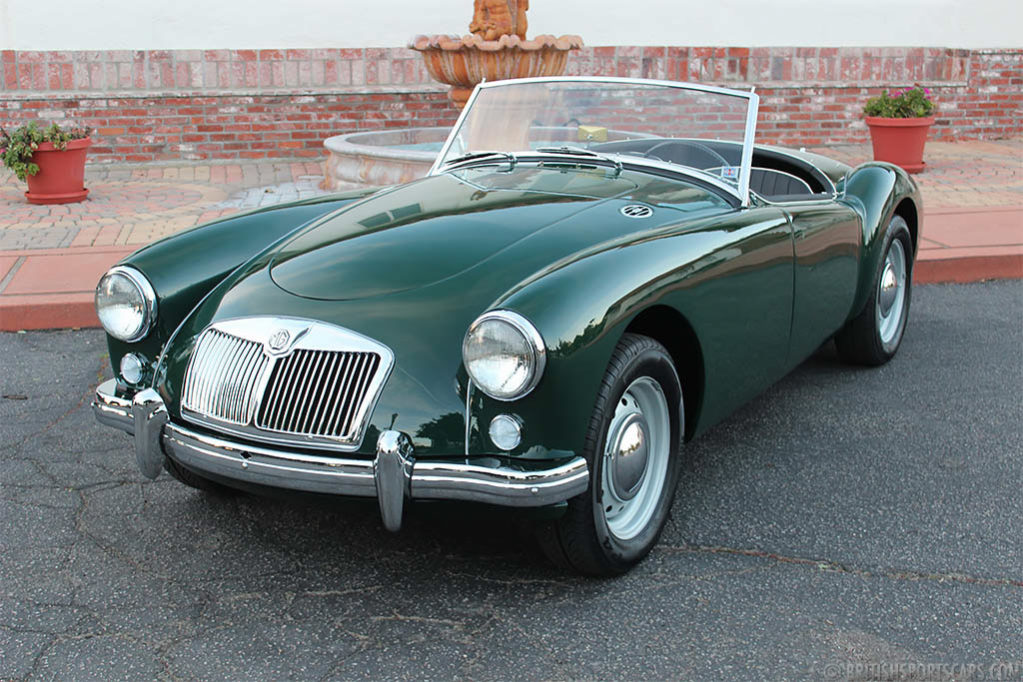 1959 MGA Restoration