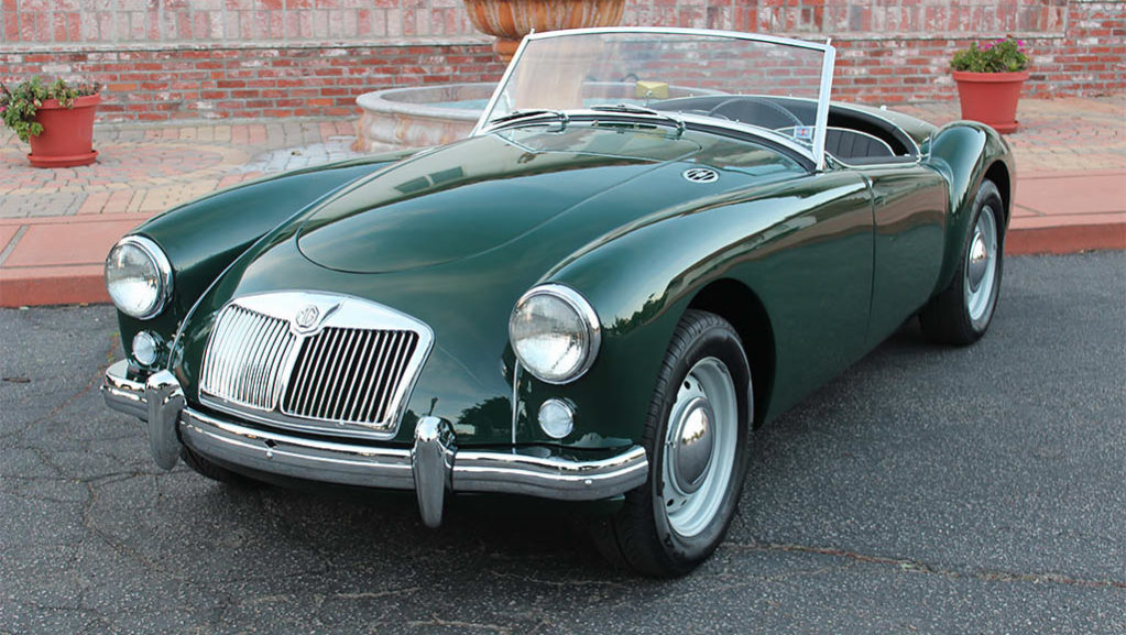 1959 MGA Ground-up Restoration