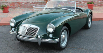 1959 MGA Ground-up Restoration