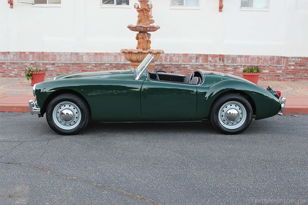 1959 MGA Restoration