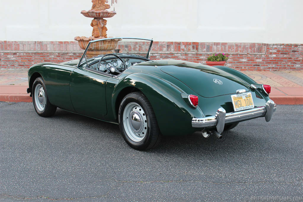 1959 MGA Restoration