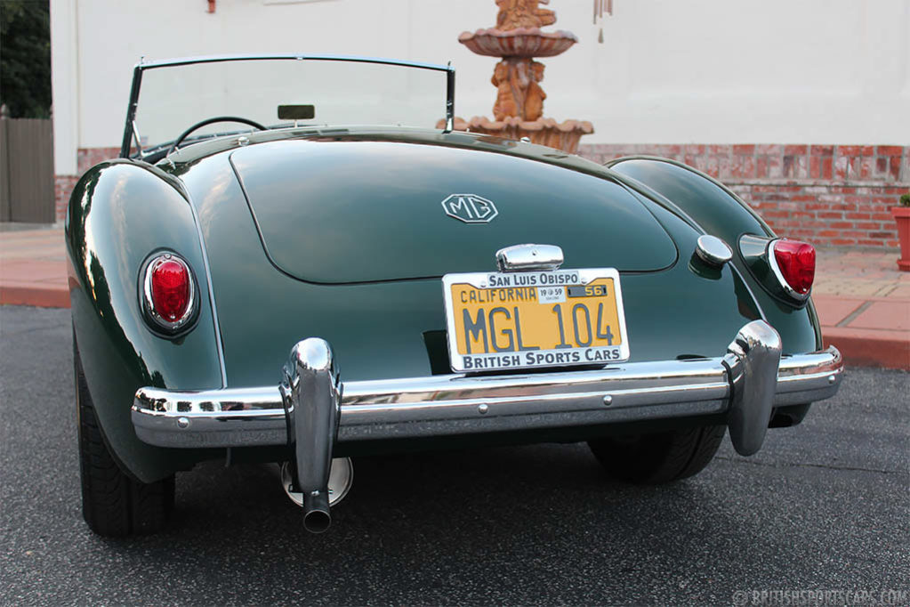 1959 MGA Restoration