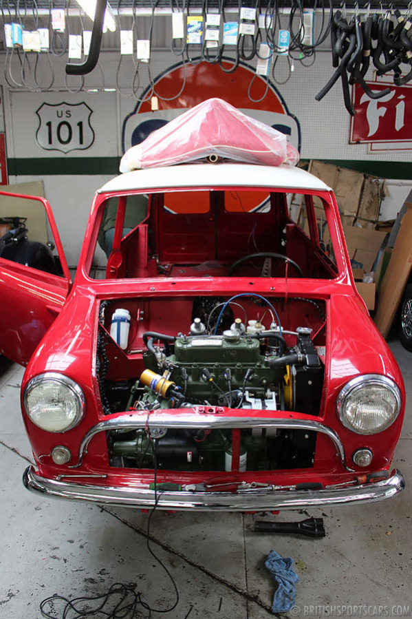 Austin Mini Countryman Restoration