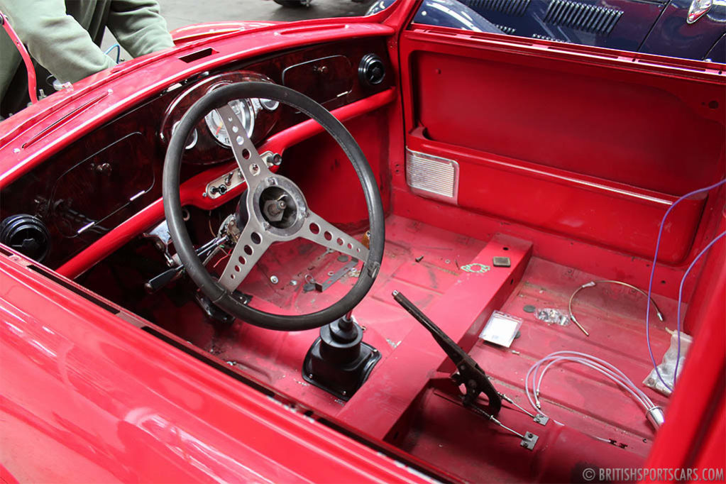 Austin Mini Countryman Restoration