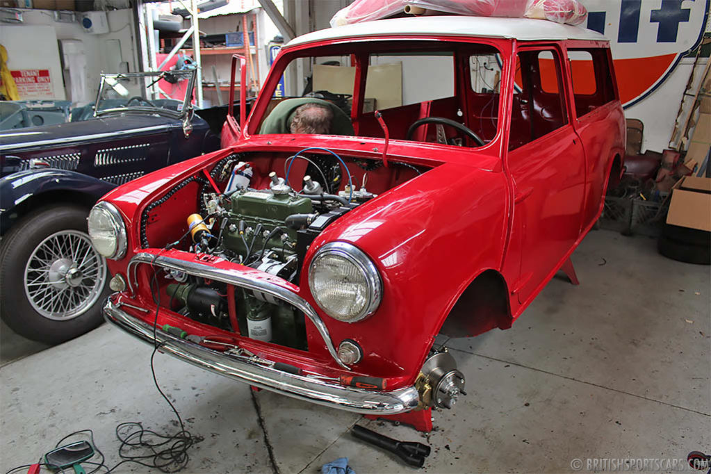 Austin Mini Countryman Restoration