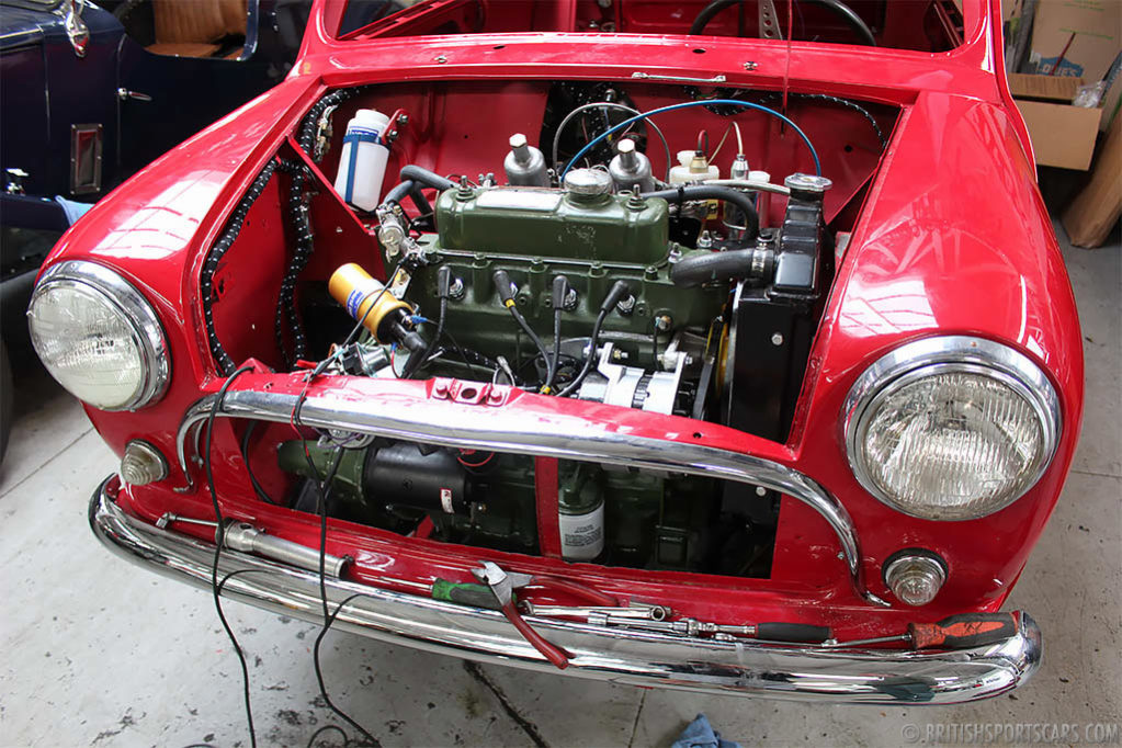 Austin Mini Countryman Restoration