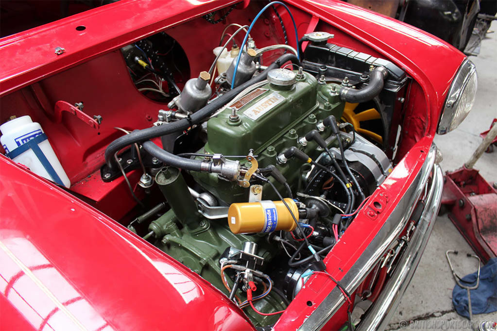 Austin Mini Countryman Restoration