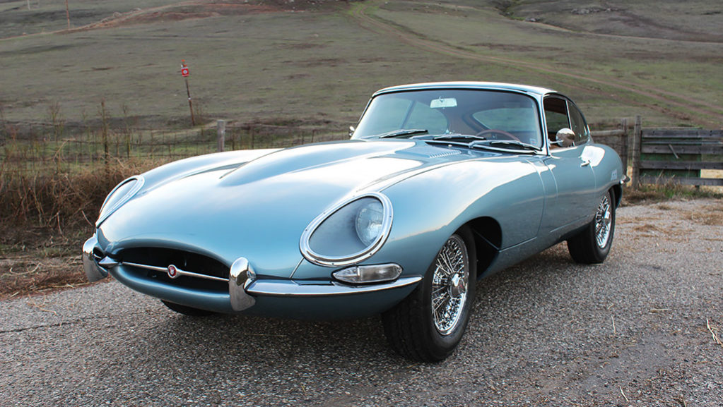 1967 Jaguar XKE