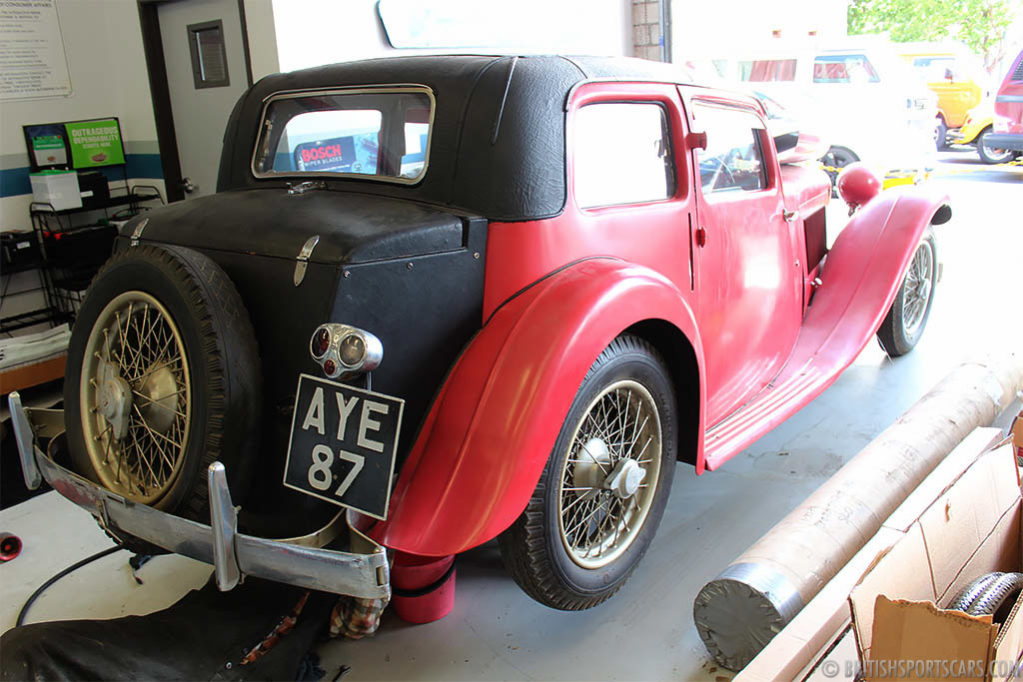 1934 SS1 Four-Light Saloon